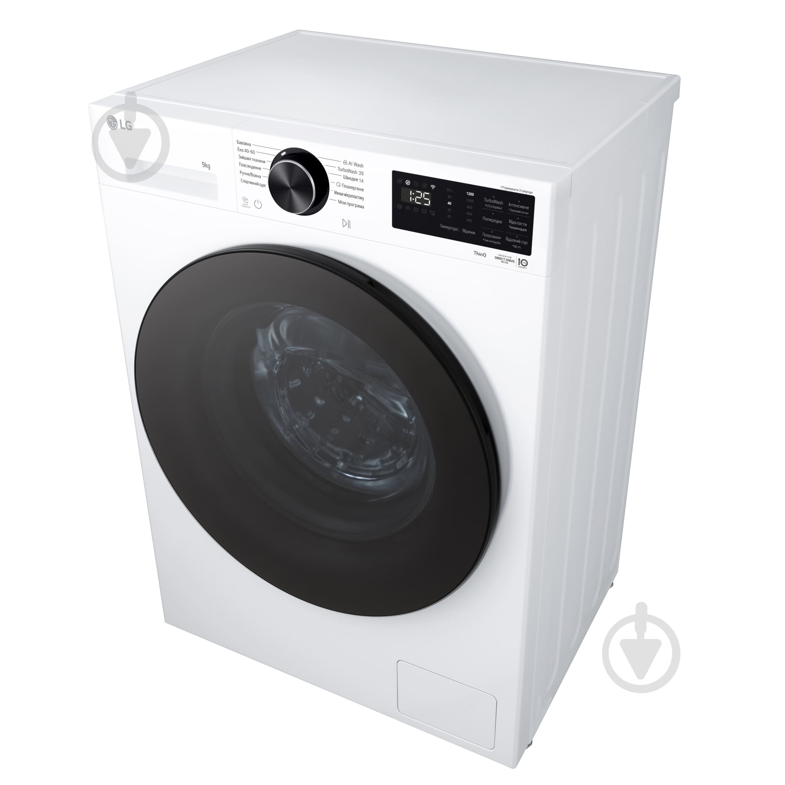 Стиральная машина LG F2X5FS5W - фото 15