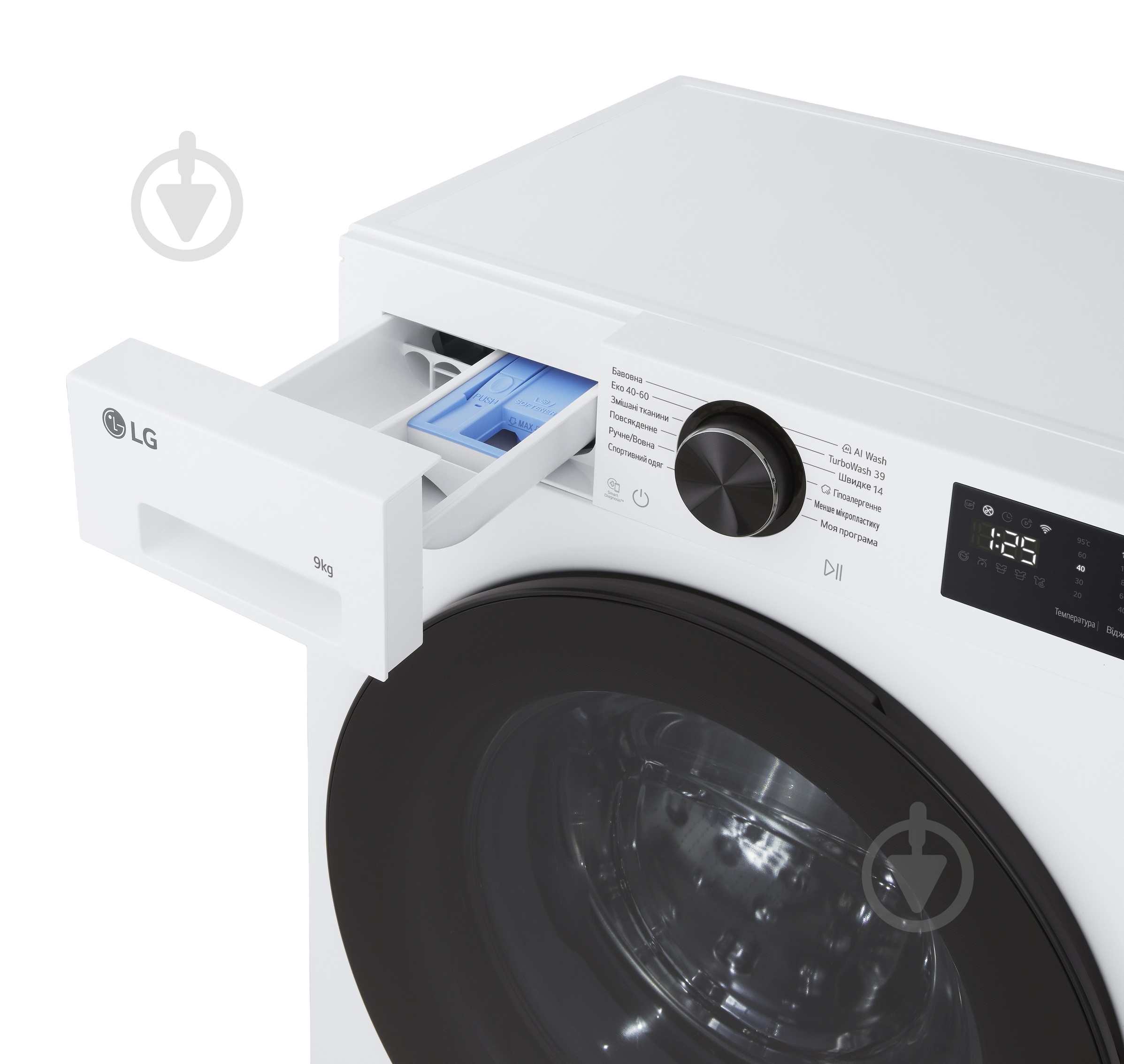 Стиральная машина LG F2X5FS5W - фото 4