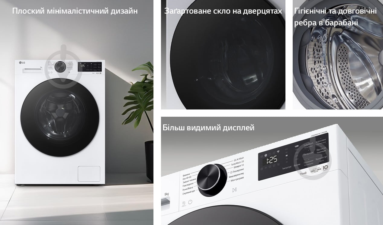 Стиральная машина LG F2X5FS5W - фото 7