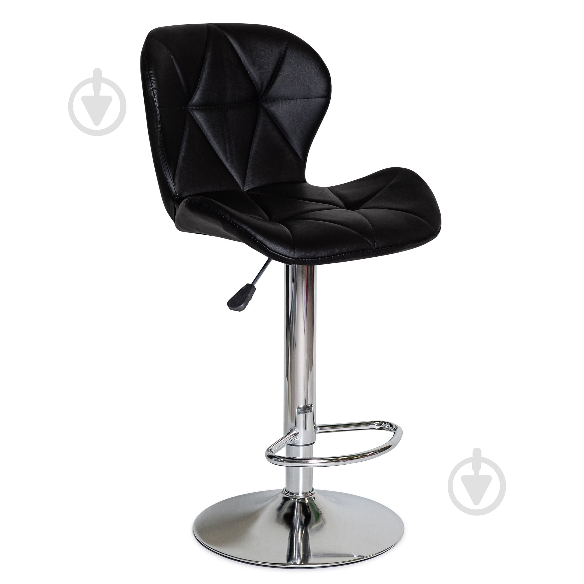 Стул барный Hommex Martini хром / черный - фото 1