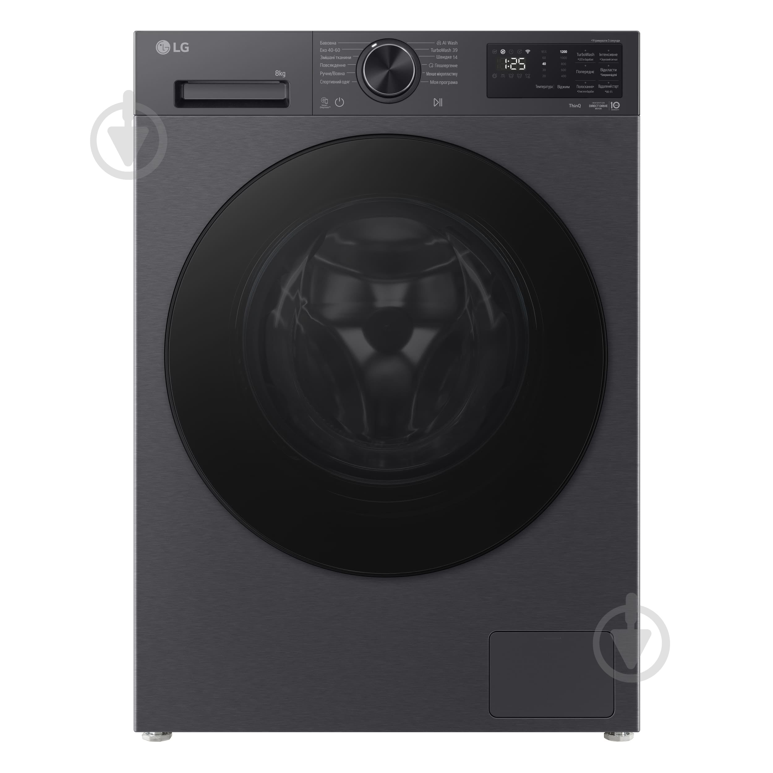 Стиральная машина LG F2X5PS5M - фото 1