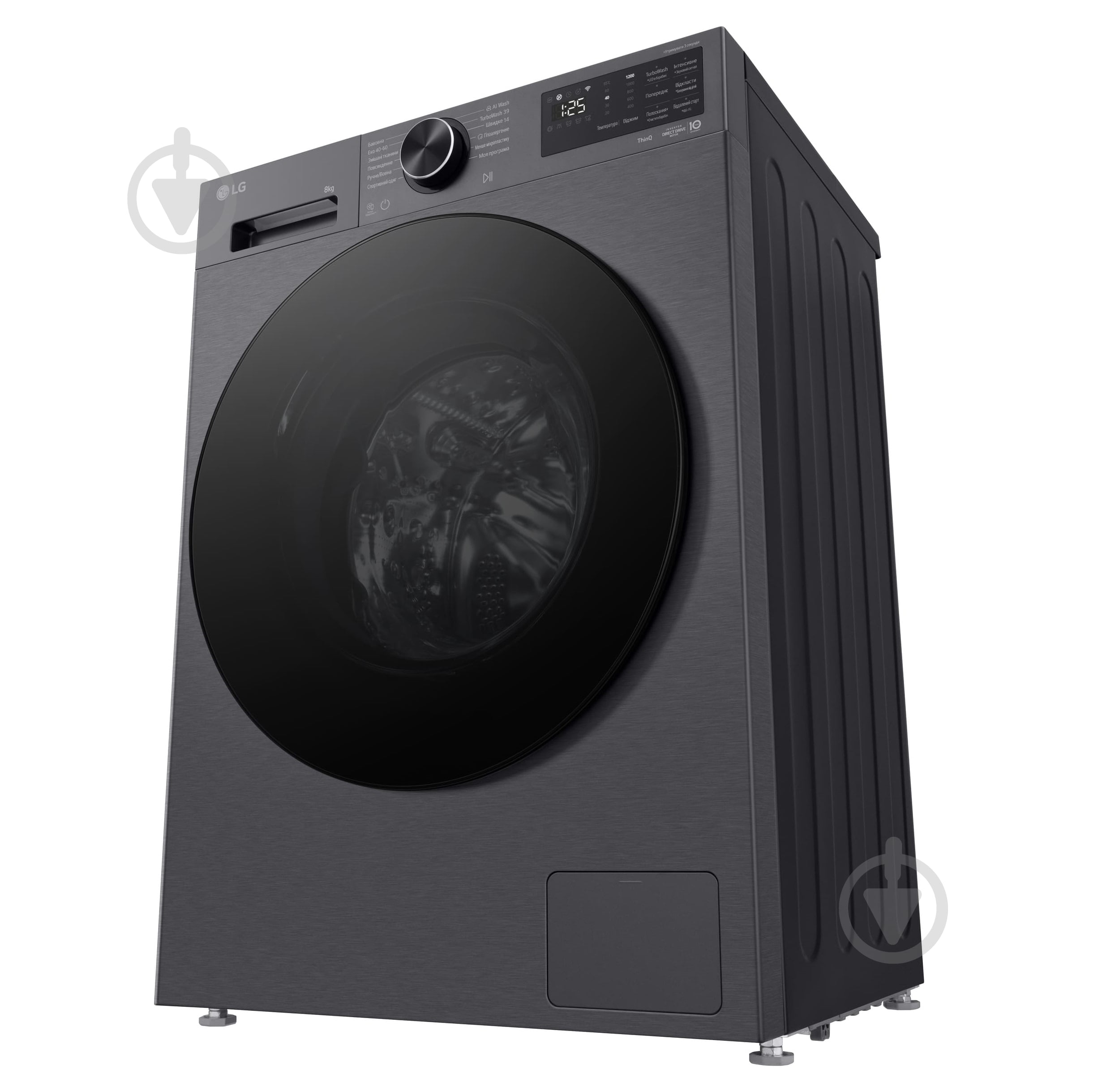 Стиральная машина LG F2X5PS5M - фото 3