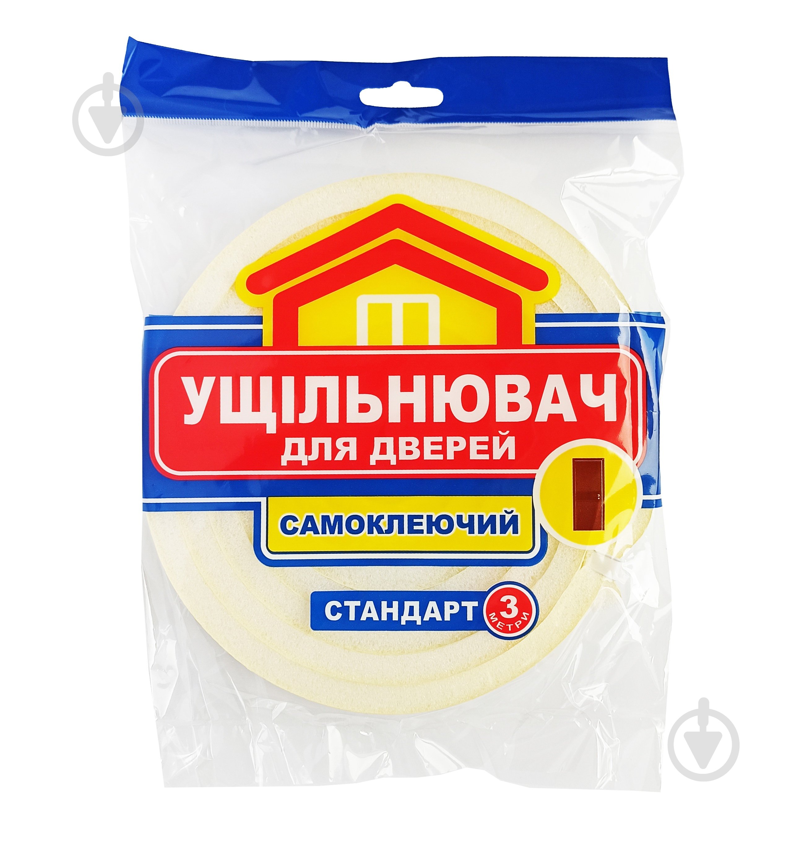 Уплотнительная лента прямоугольный Gutta 20 мм х 10 мм 3 м белый - фото 1 Уплотнительная лента прямоугольный Gutta 20 мм х 10 мм 3 м белый - фото 1