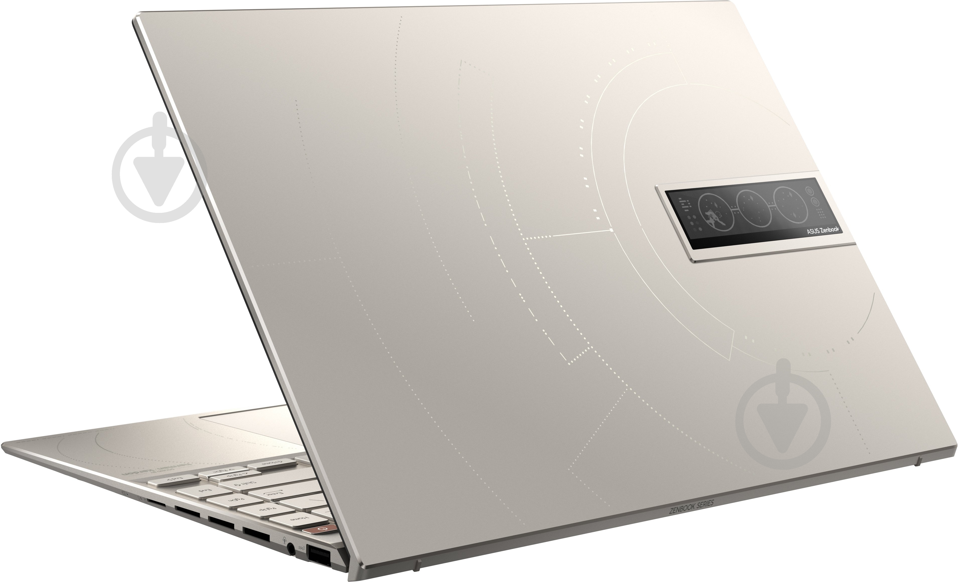 Ноутбук Asus Zenbook 14X Space Edition UX5401ZAS-KN027X 14" (90NB0WV7-M00AT0) titanium - фото 21