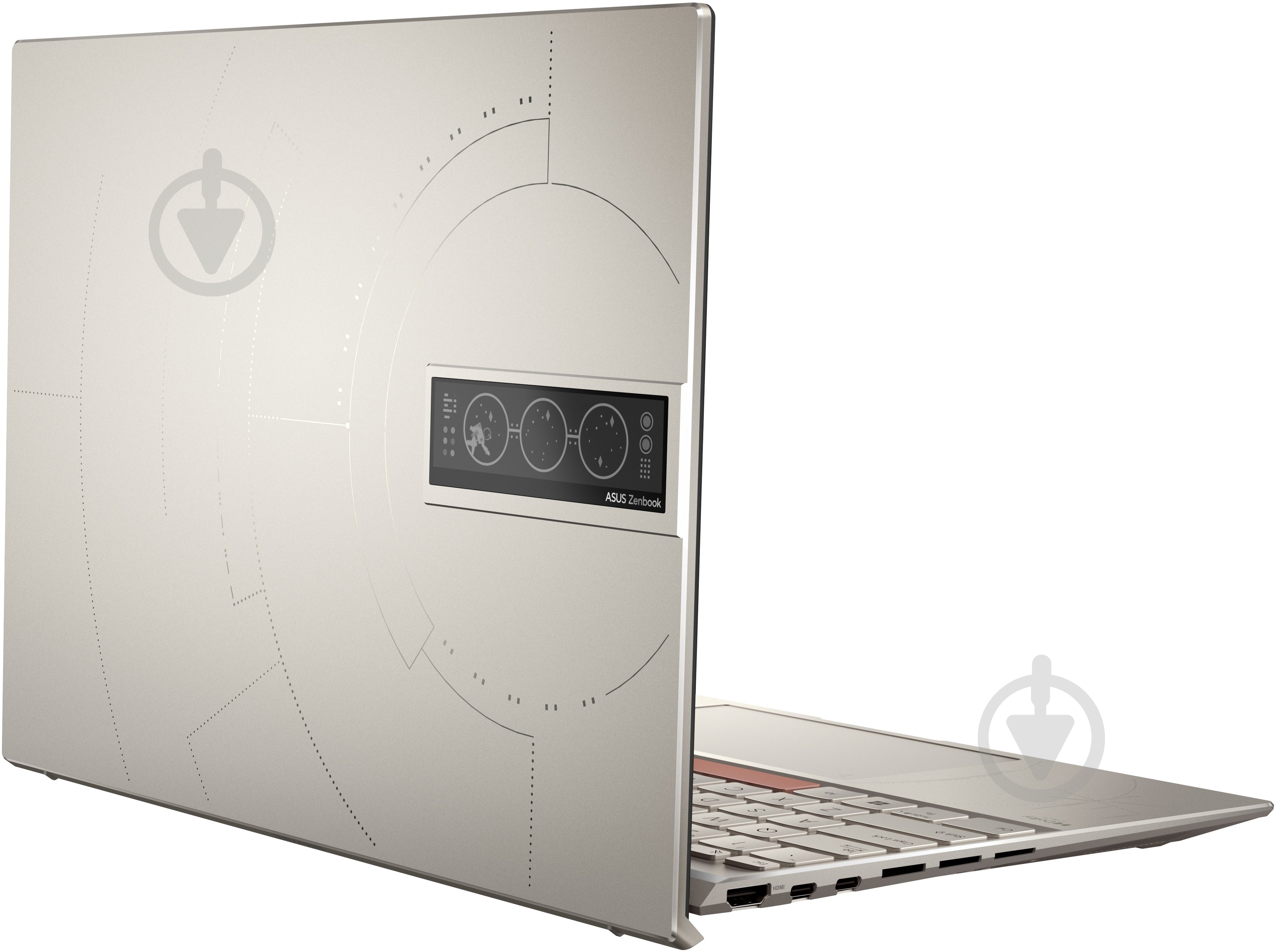 Ноутбук Asus Zenbook 14X Space Edition UX5401ZAS-KN027X 14" (90NB0WV7-M00AT0) titanium - фото 18