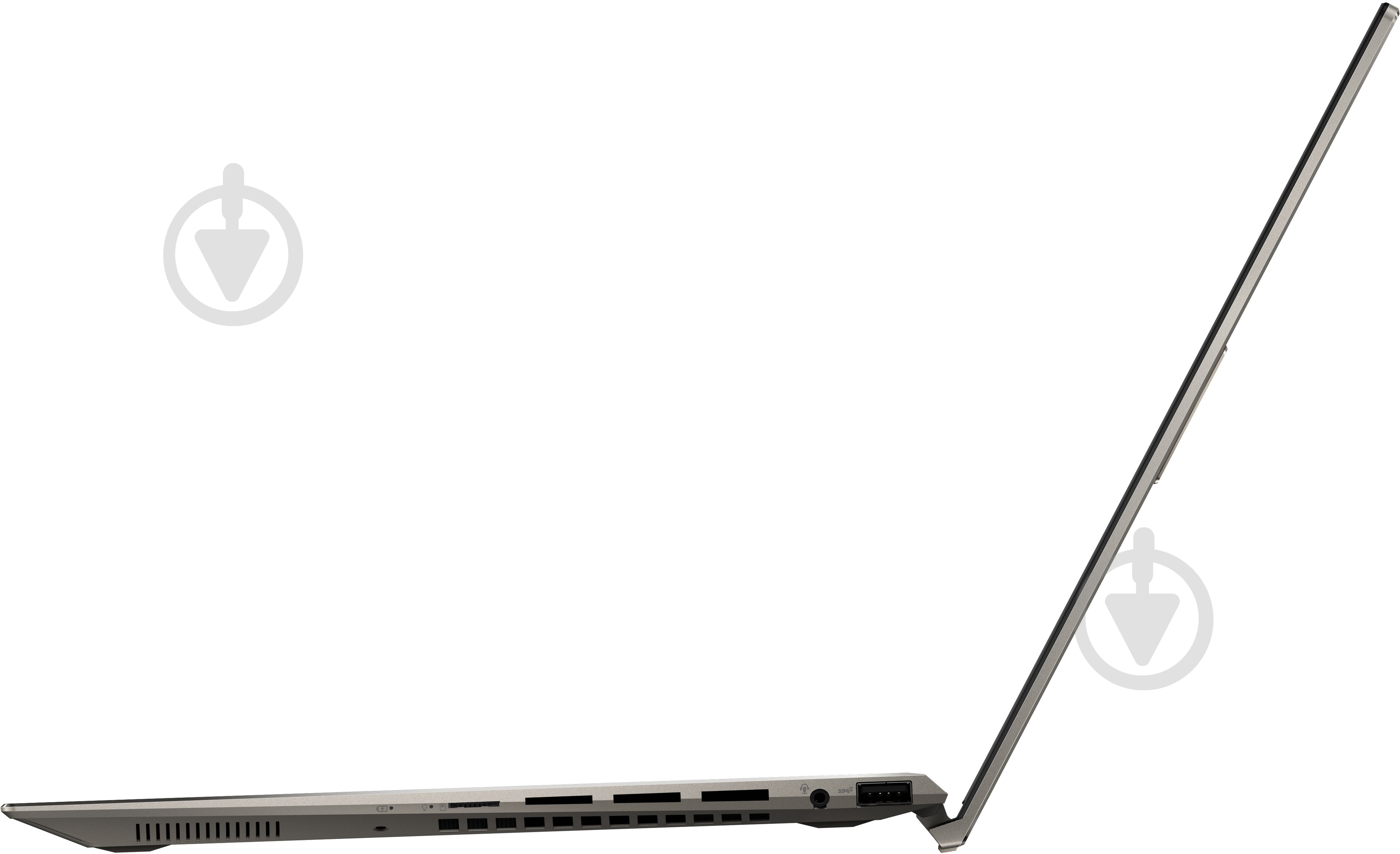Ноутбук Asus Zenbook 14X Space Edition UX5401ZAS-KN027X 14" (90NB0WV7-M00AT0) titanium - фото 15