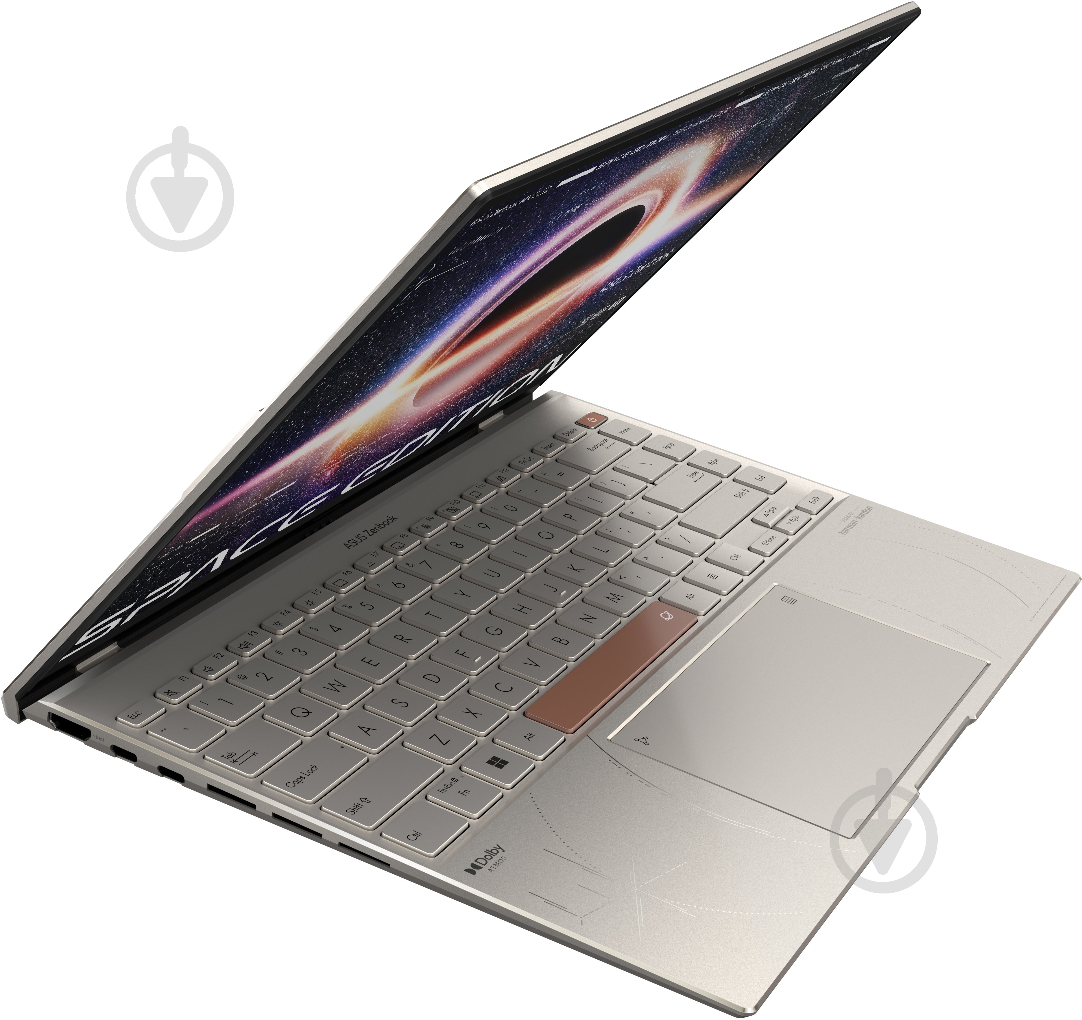 Ноутбук Asus Zenbook 14X Space Edition UX5401ZAS-KN027X 14" (90NB0WV7-M00AT0) titanium - фото 13