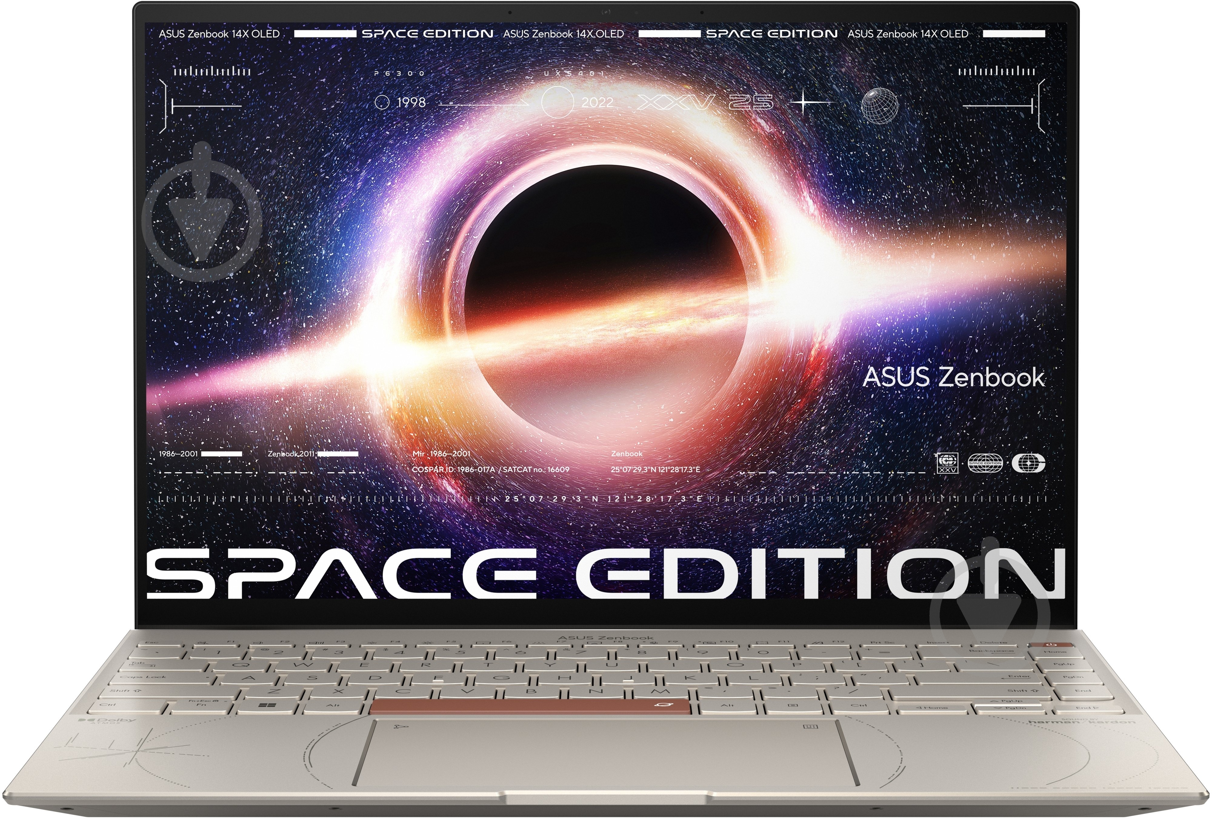 Ноутбук Asus Zenbook 14X Space Edition UX5401ZAS-KN027X 14" (90NB0WV7-M00AT0) titanium - фото 5