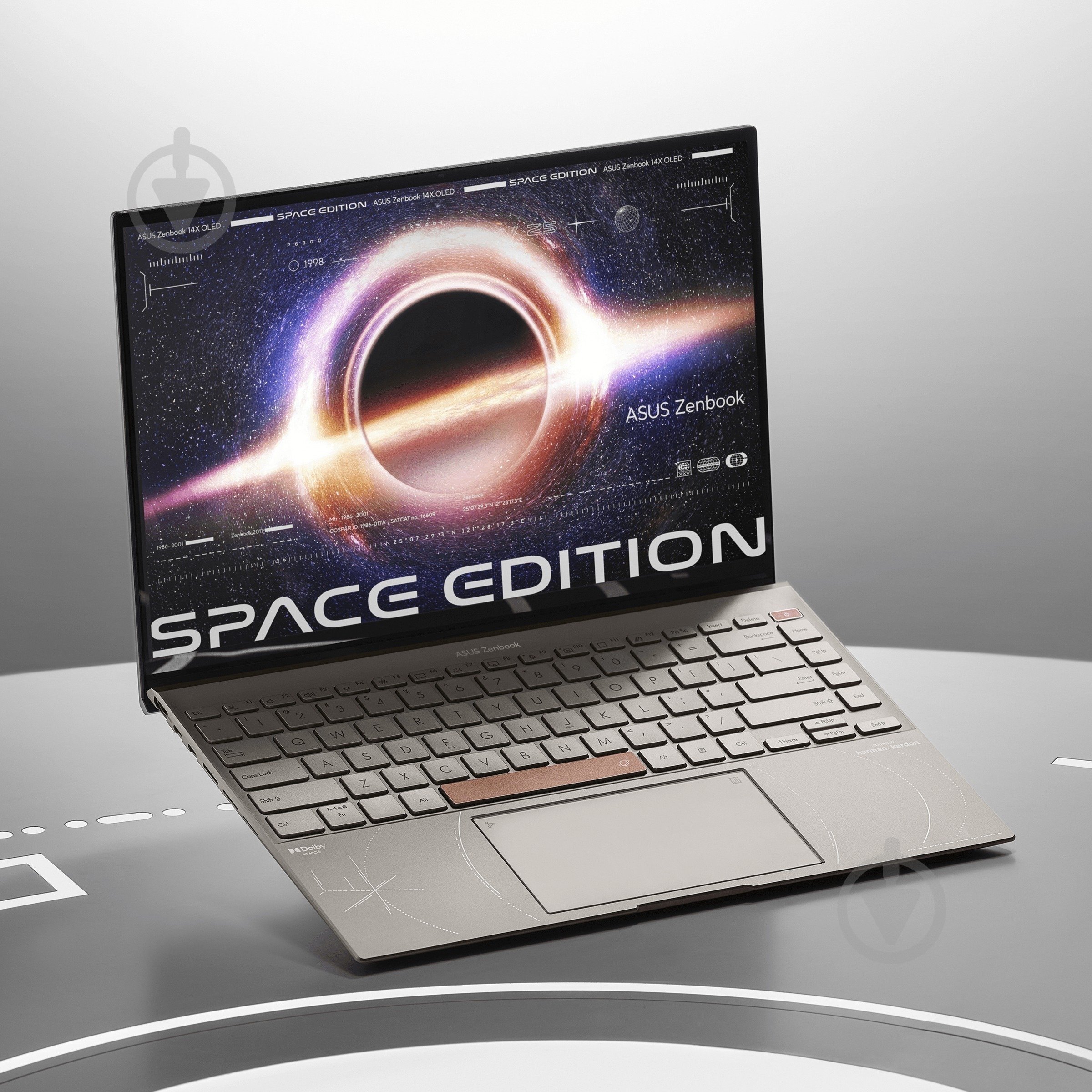 Ноутбук Asus Zenbook 14X Space Edition UX5401ZAS-KN027X 14" (90NB0WV7-M00AT0) titanium - фото 26