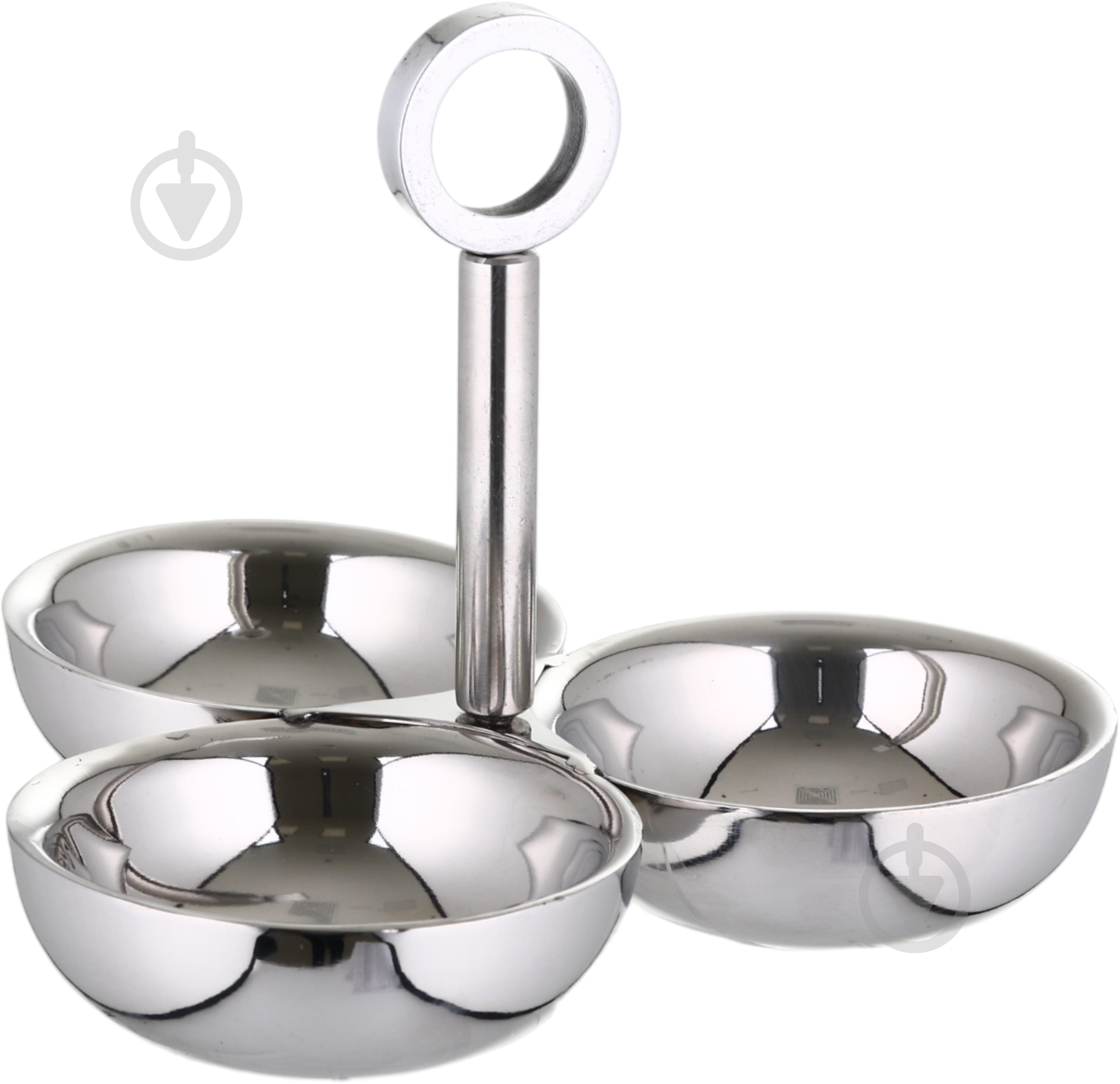 Менажница Inari Silver MET-123 - фото 1