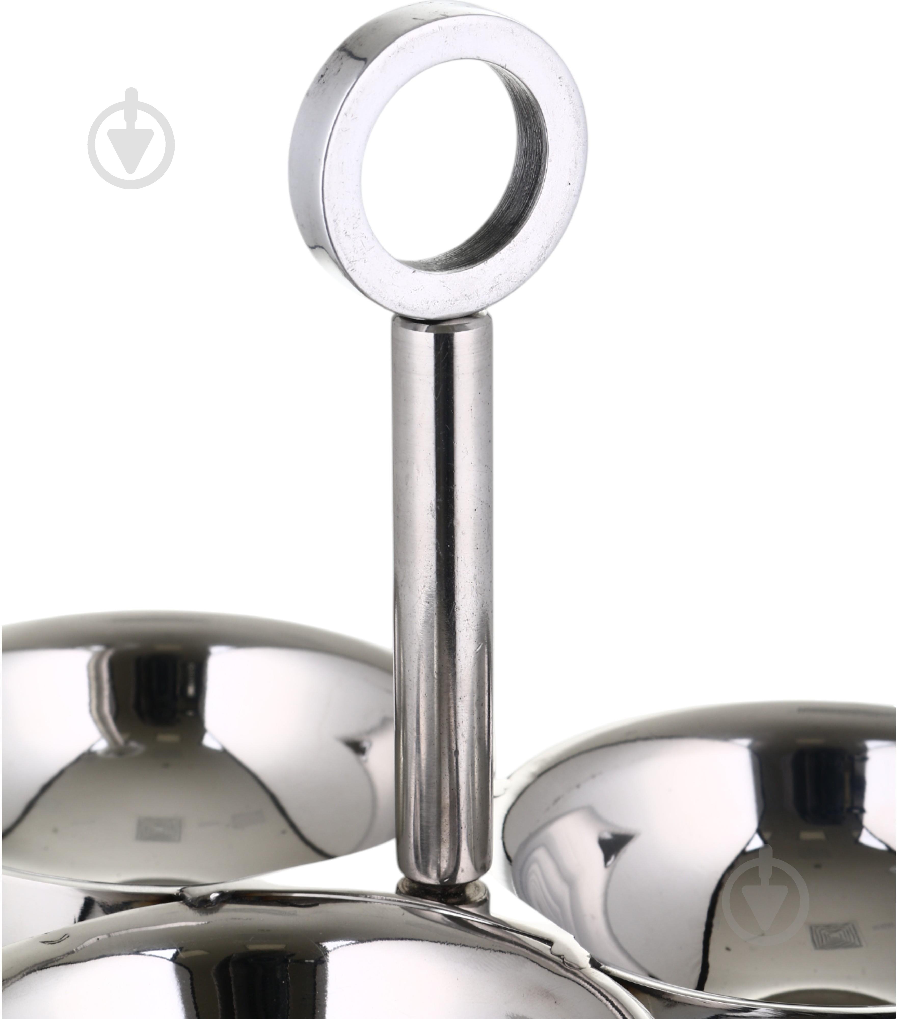 Менажница Inari Silver MET-123 - фото 2