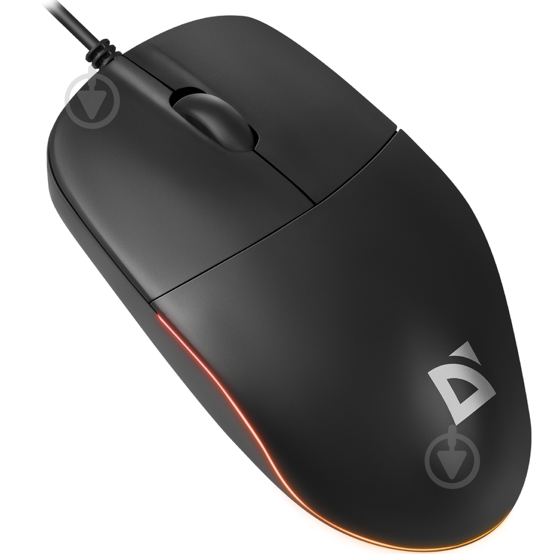 Миша Defender Azora MB-241 black (52241) - фото 2