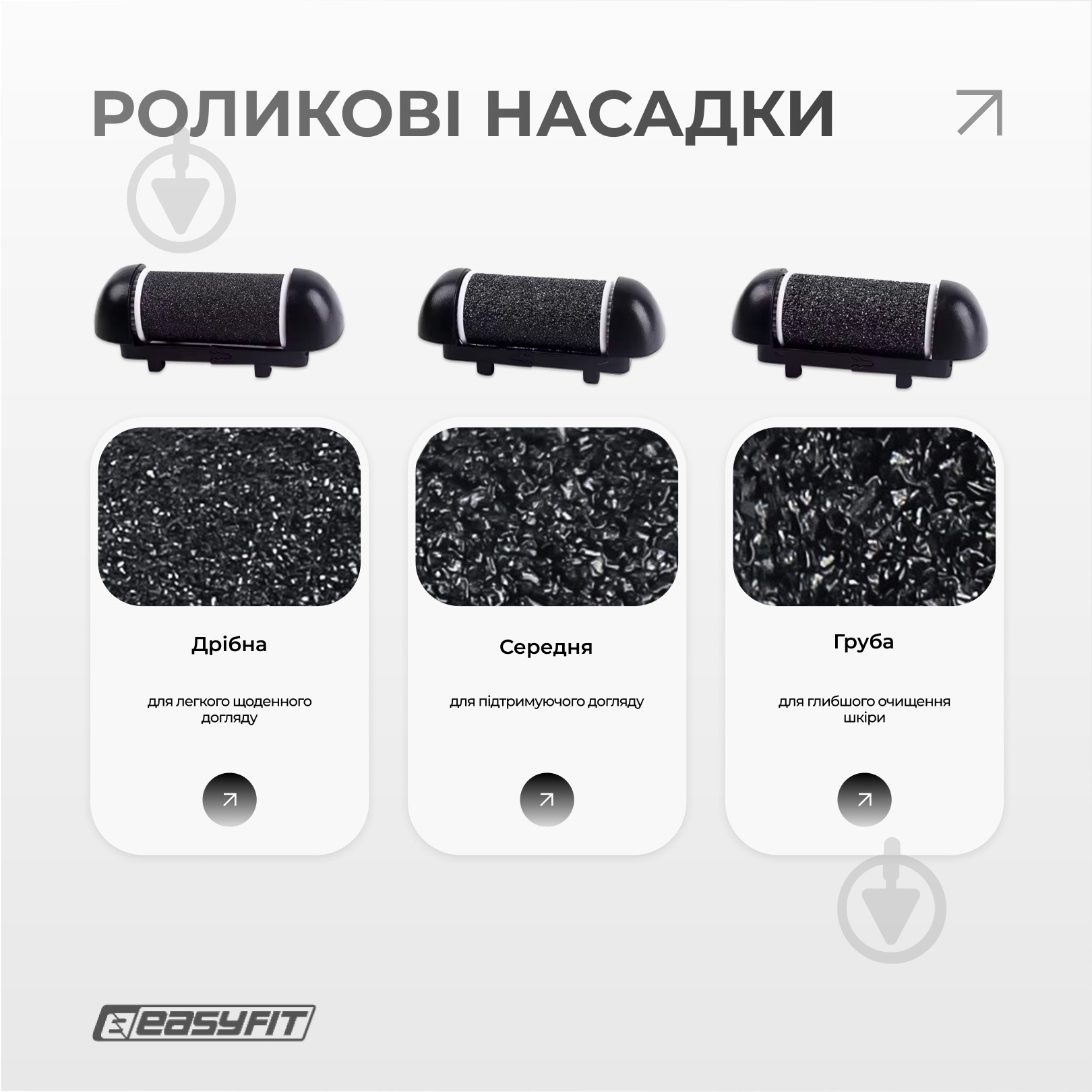 Пилка електрична для педикюру EasyFit EF-2311 - фото 5 Пилка електрична для педикюру EasyFit EF-2311 - фото 5