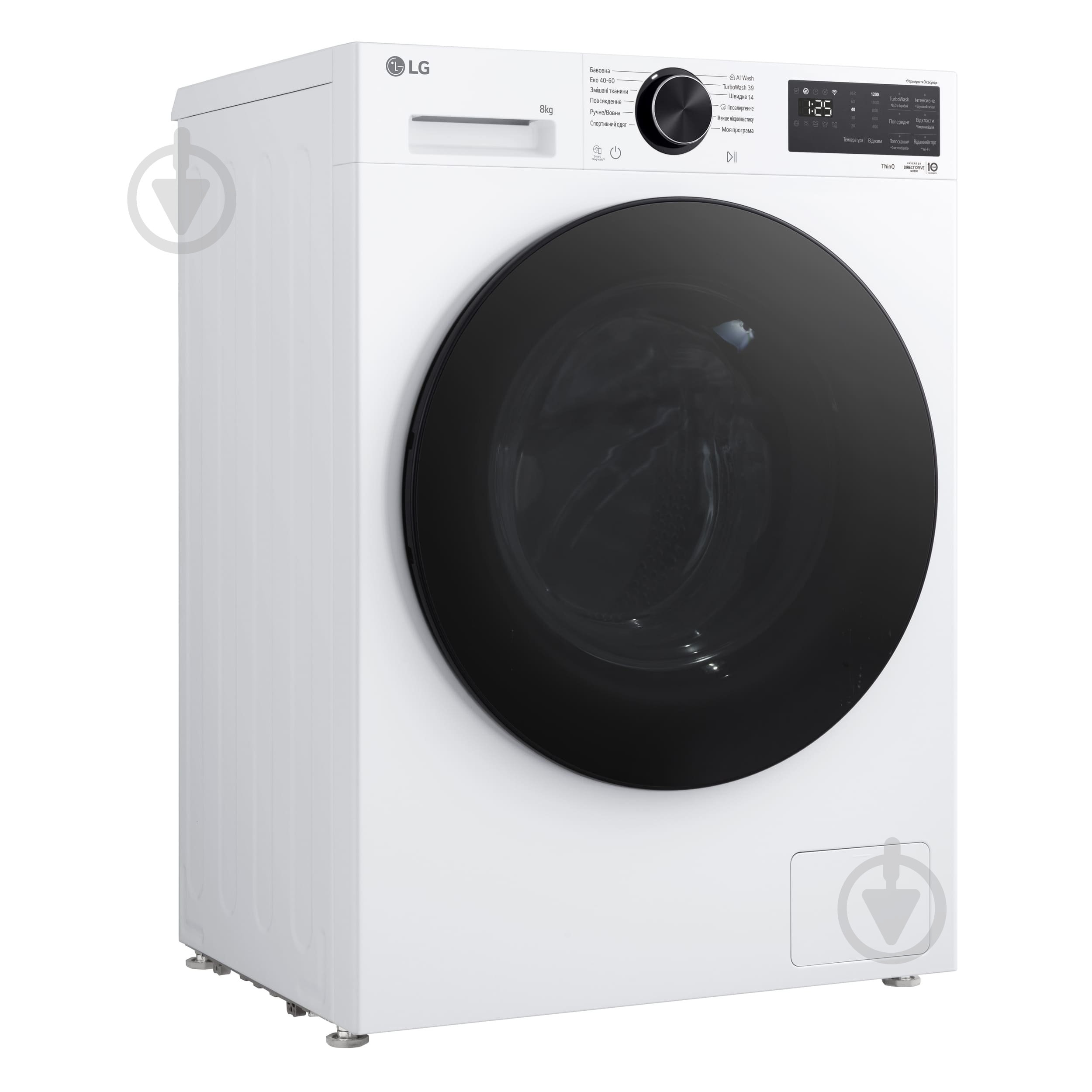 Стиральная машина LG F2X5PS5W - фото 7