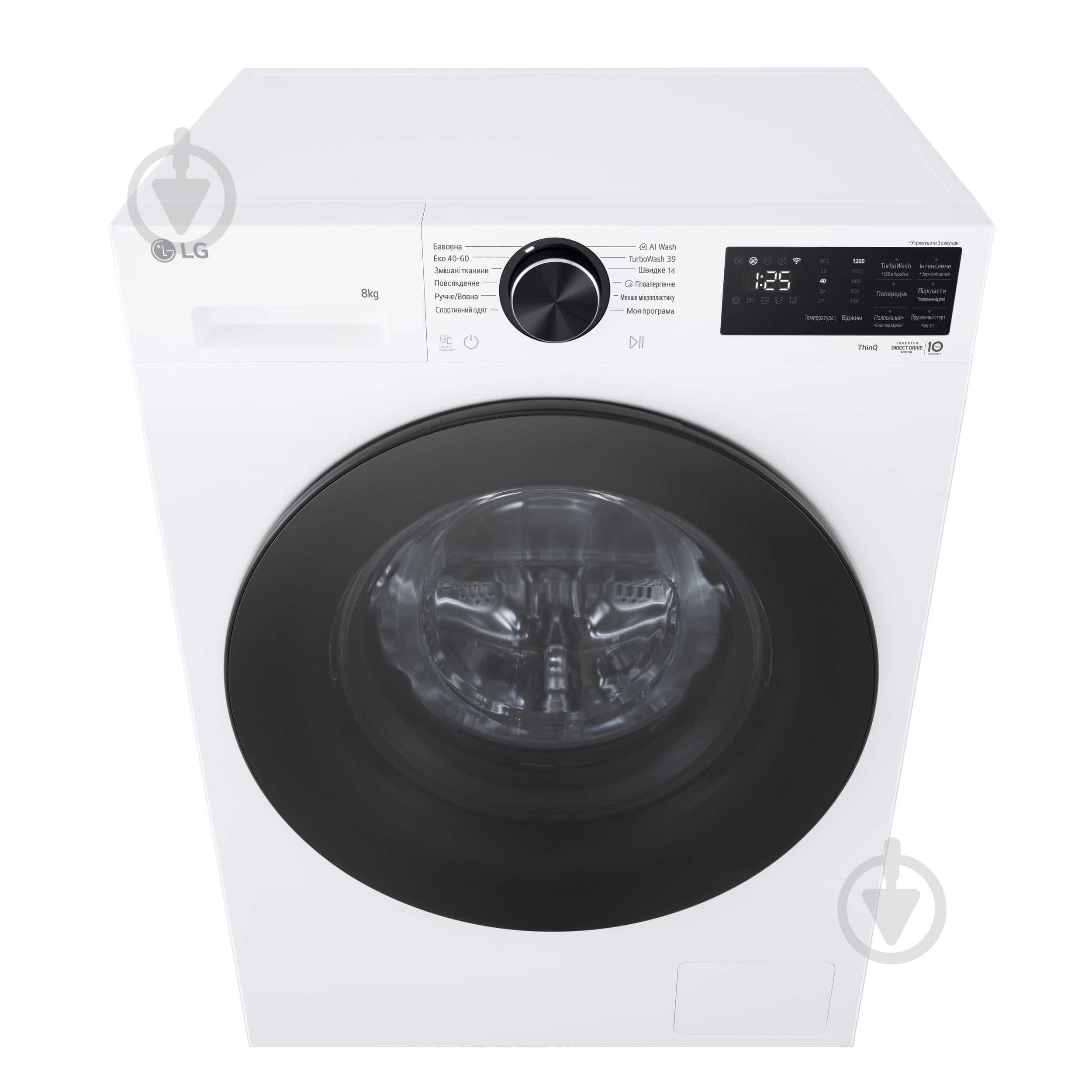 Стиральная машина LG F2X5PS5W - фото 5