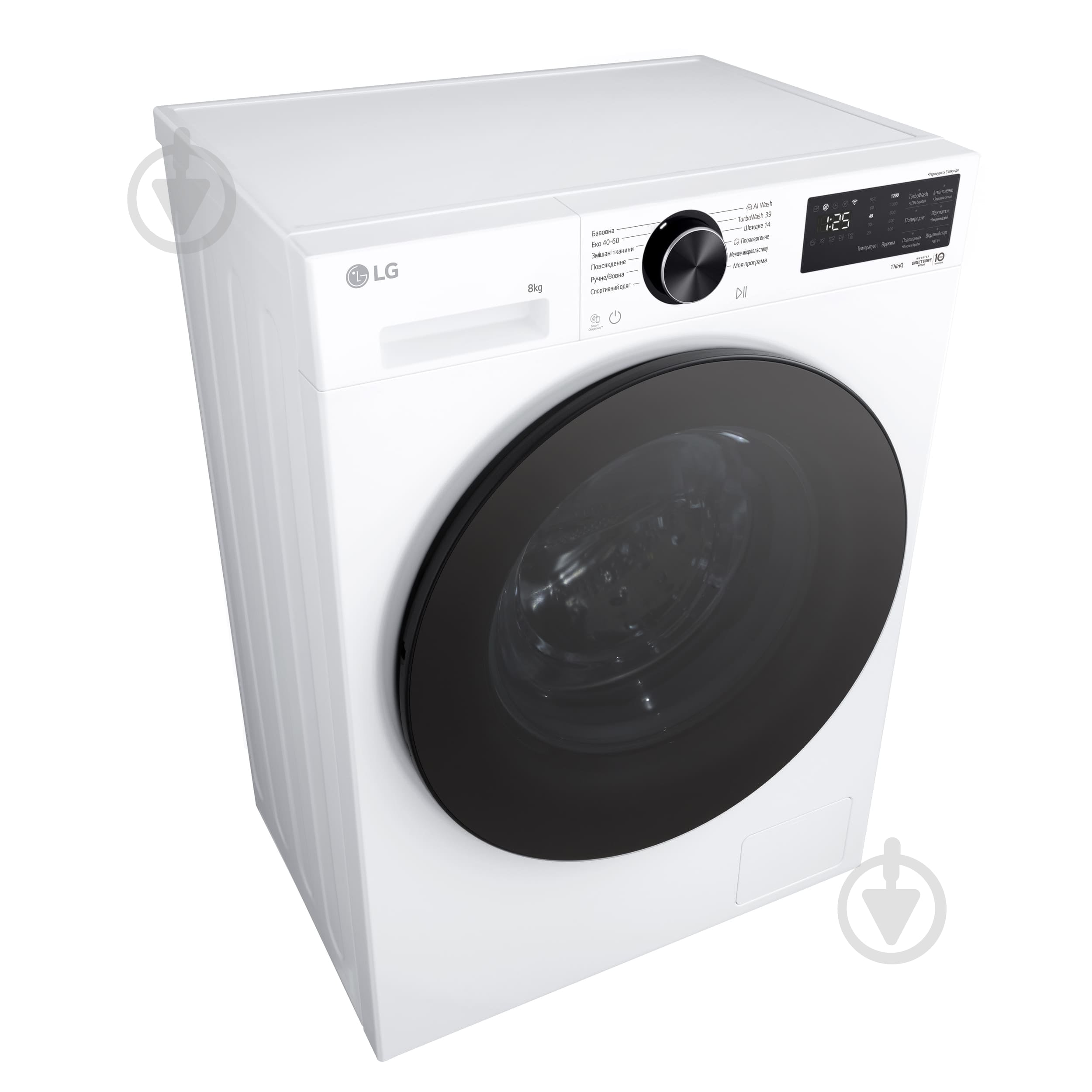 Стиральная машина LG F2X5PS5W - фото 4
