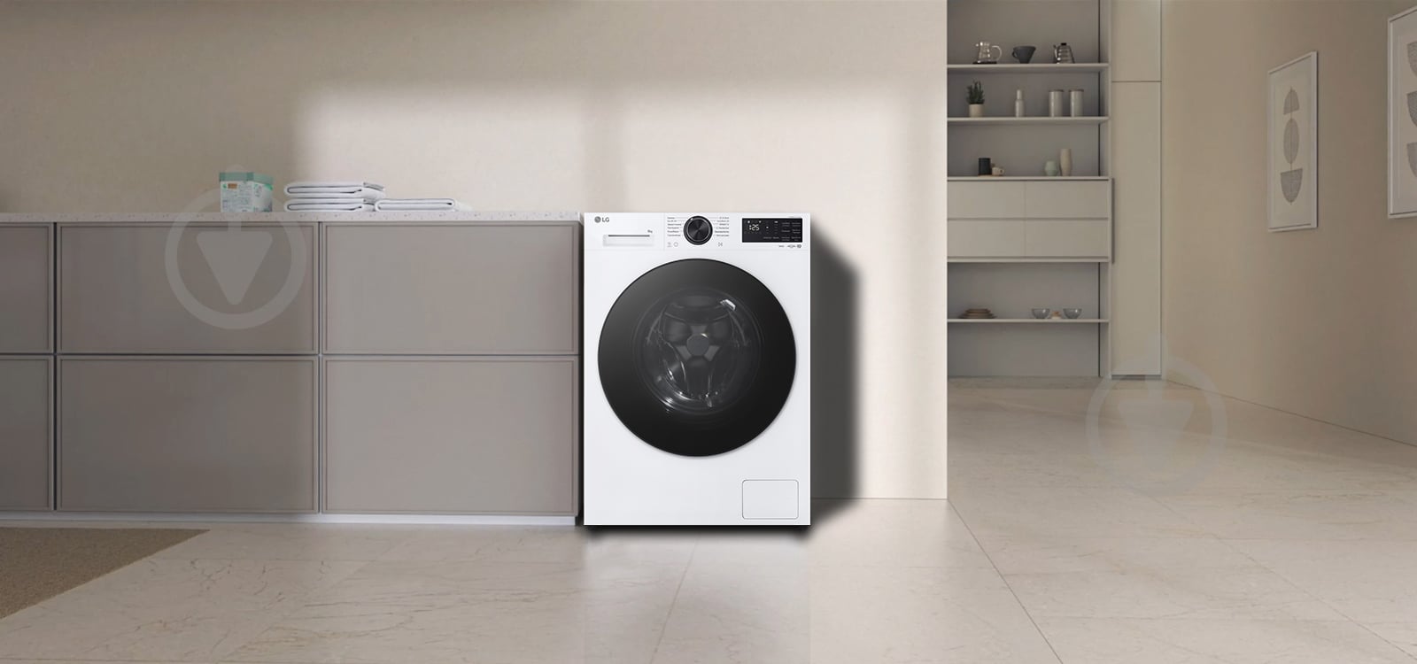 Стиральная машина LG F2X5PS5W - фото 9