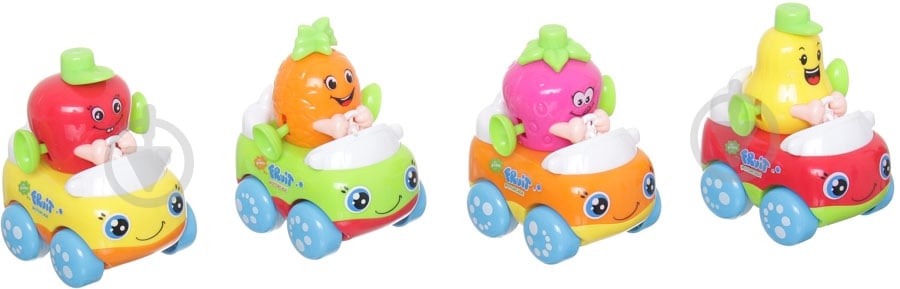 Игрушка Shantou Автомобильчик-фрукт в ассортименте - фото 1