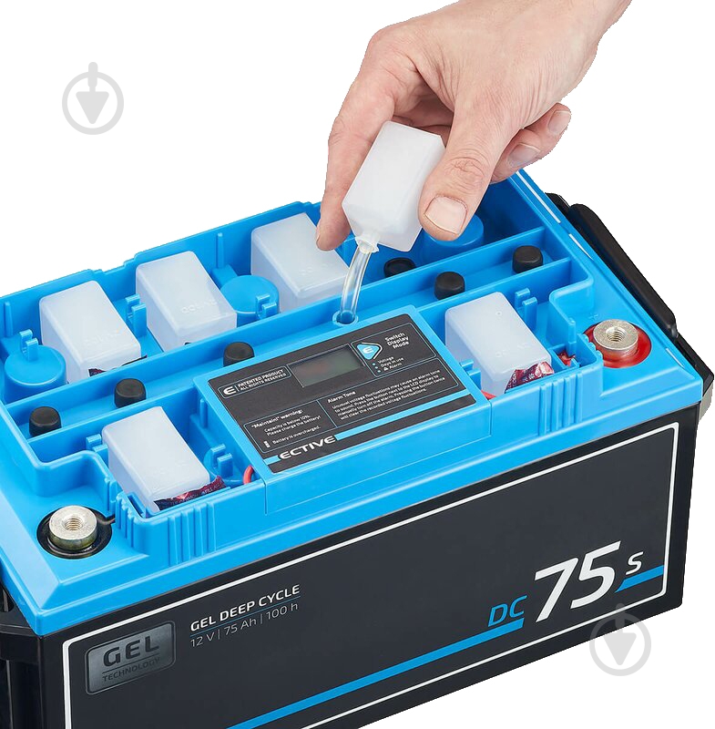 Акумулятор ECTIVE DC 135S GEL - фото 5