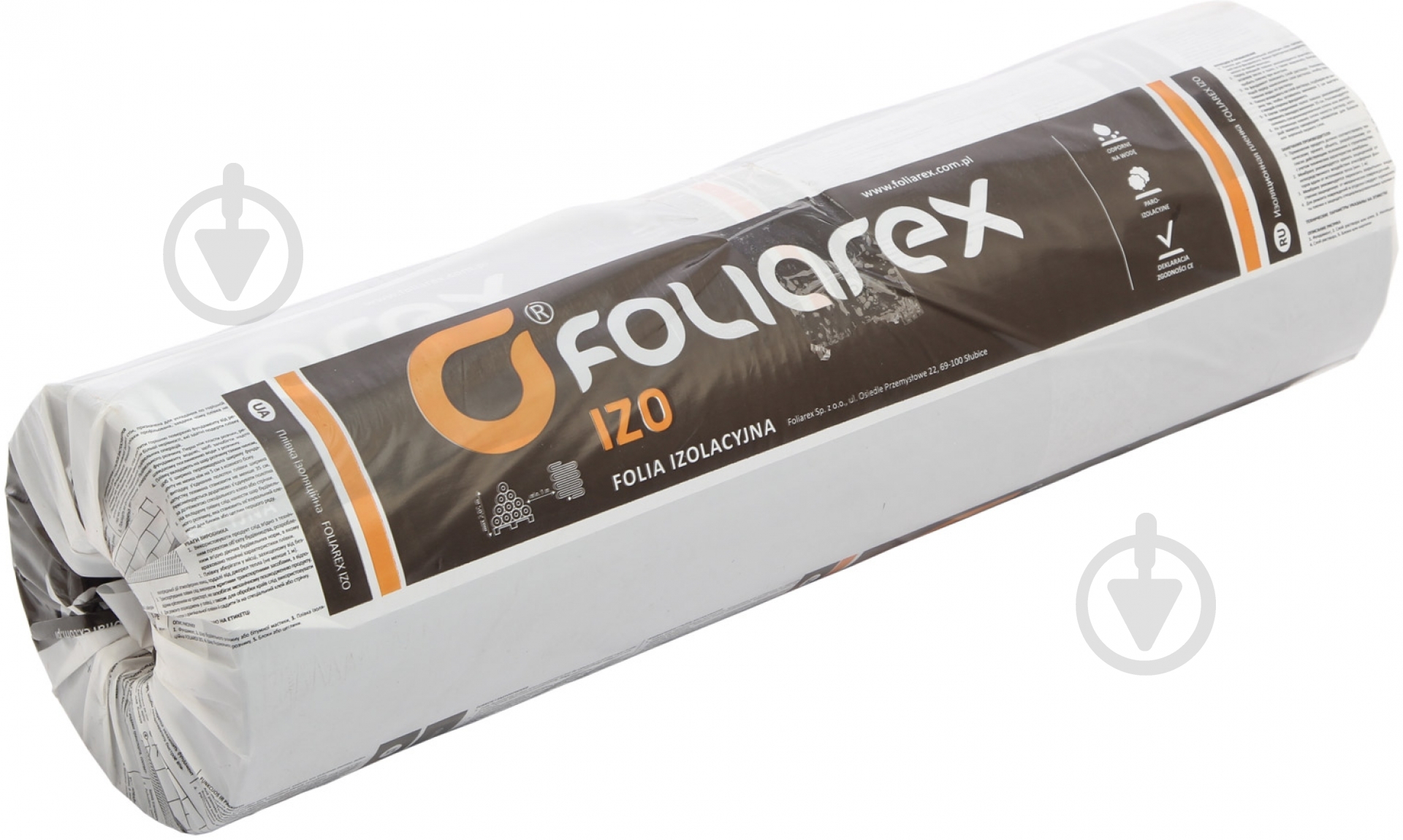 Ізоляційна плівка Foliarex Izoplast 25 кв.м - фото 1 Ізоляційна плівка Foliarex Izoplast 25 кв.м - фото 1