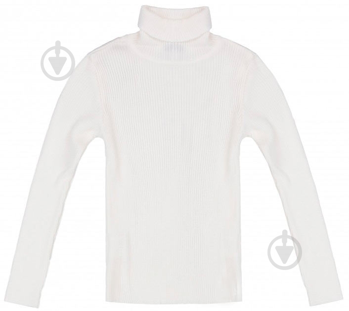 Гольф для девочки Flash р.140 белый 17D909-1601 - фото 1 Гольф для девочки Flash р.140 белый 17D909-1601 - фото 1