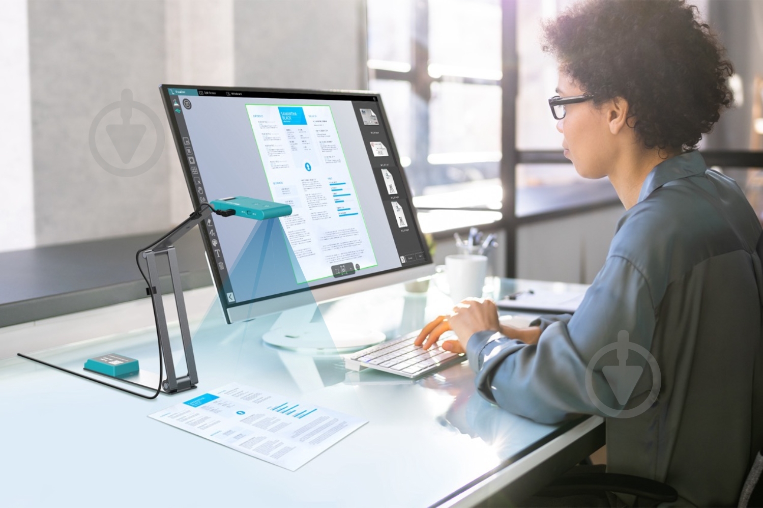 Сканер Canon IRIScan Visualizer 7 (464412) - фото 9 Сканер Canon IRIScan Visualizer 7 (464412) - фото 9