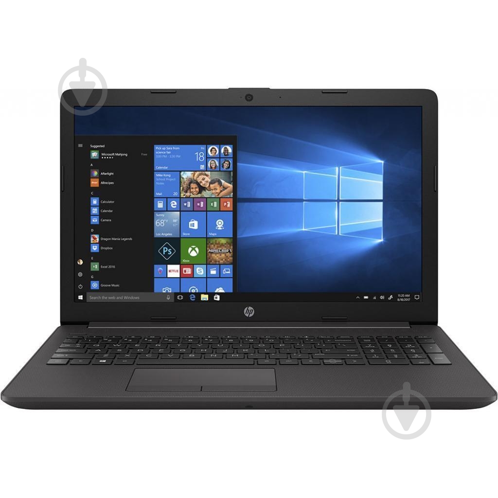 Ноутбук HP 15,6" (6HM05EA) black - фото 1