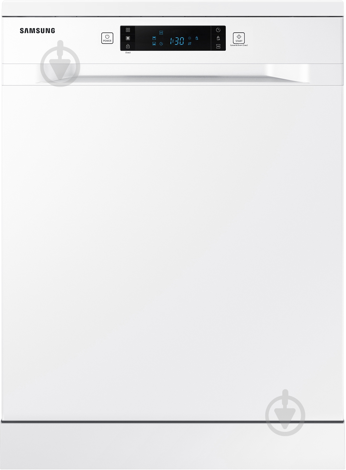 Посудомийна машина Samsung DW60A6092FW/WT - фото 1