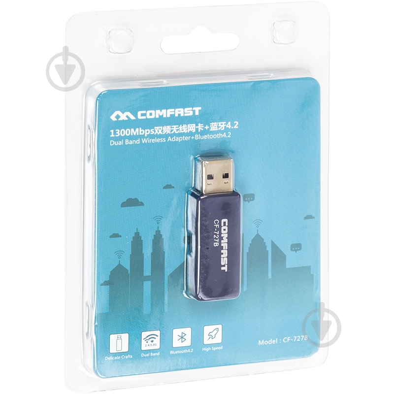 Wi-Di-адаптер COMFAST CF-727B - фото 3