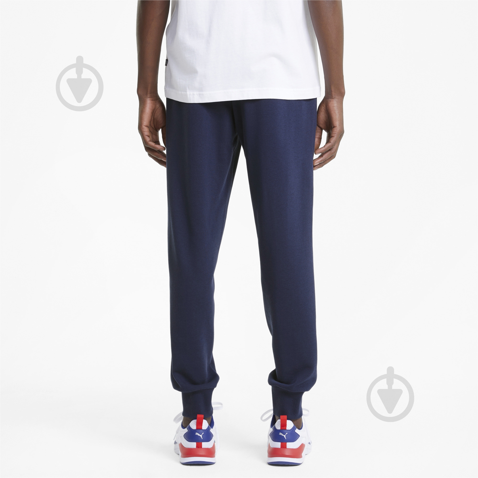 Штани Puma ESS LOGO PANTS TR CL 58671606 р. S синій - фото 2