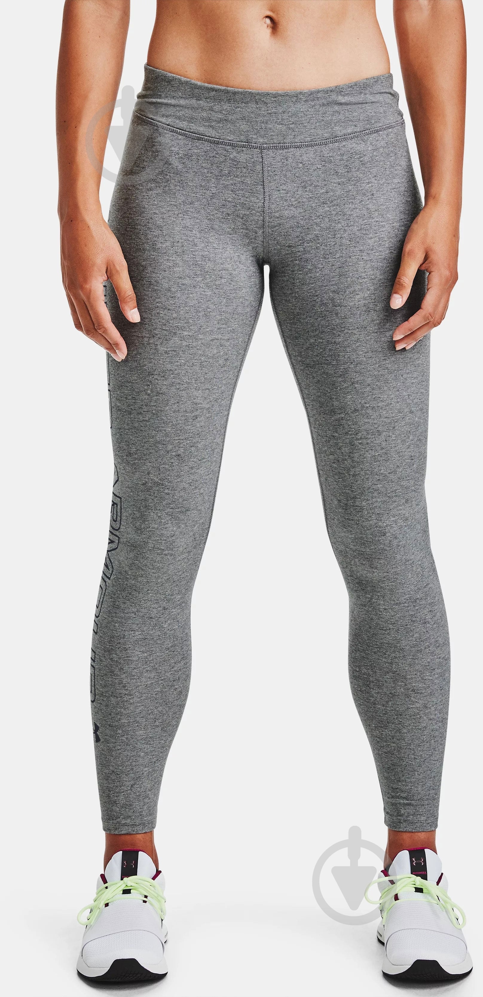 Лосины Under Armour 1356403-090 р.L серый - фото 3 Лосины Under Armour 1356403-090 р.L серый - фото 3