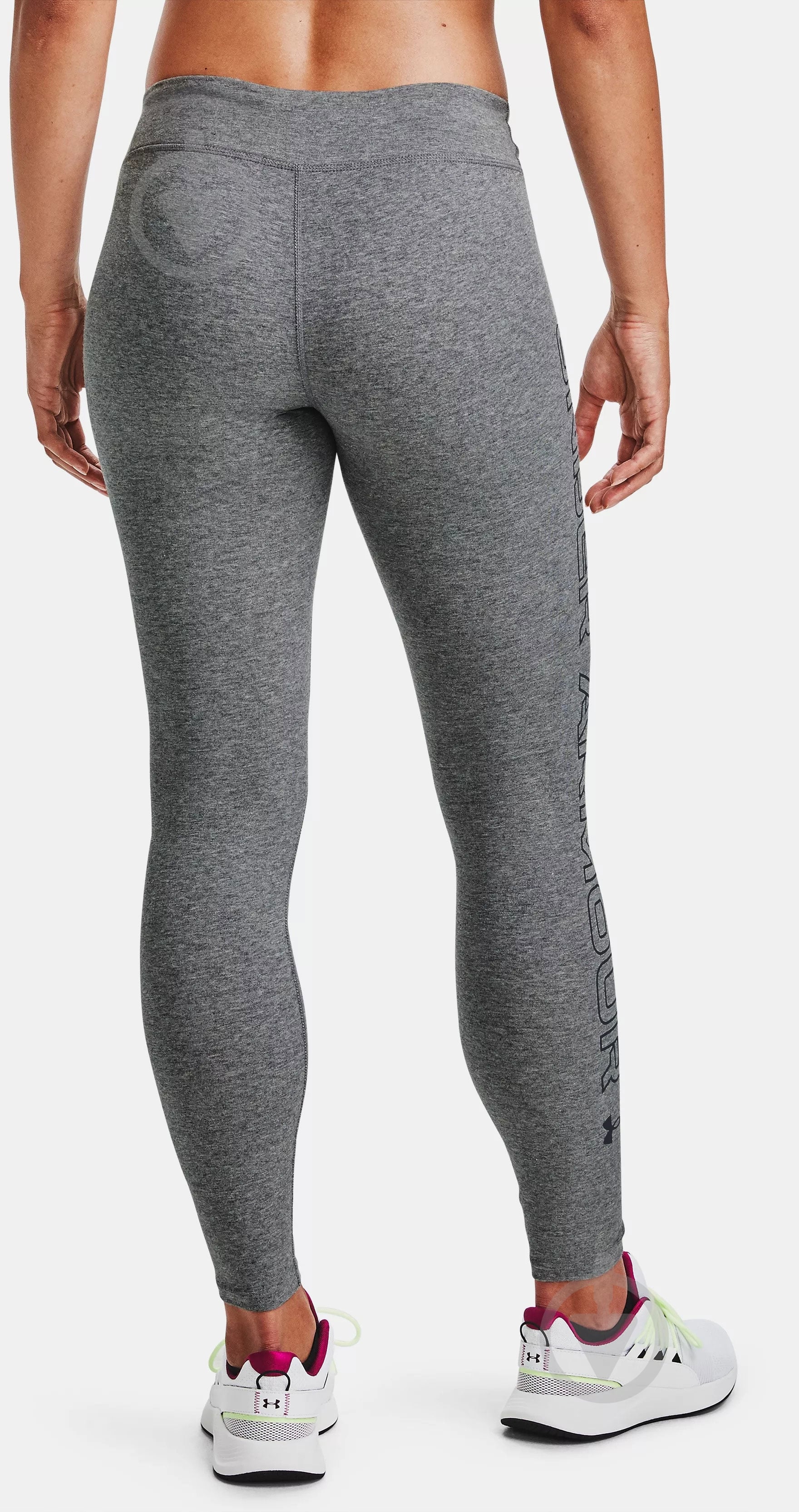 Лосины Under Armour 1356403-090 р.L серый - фото 4 Лосины Under Armour 1356403-090 р.L серый - фото 4