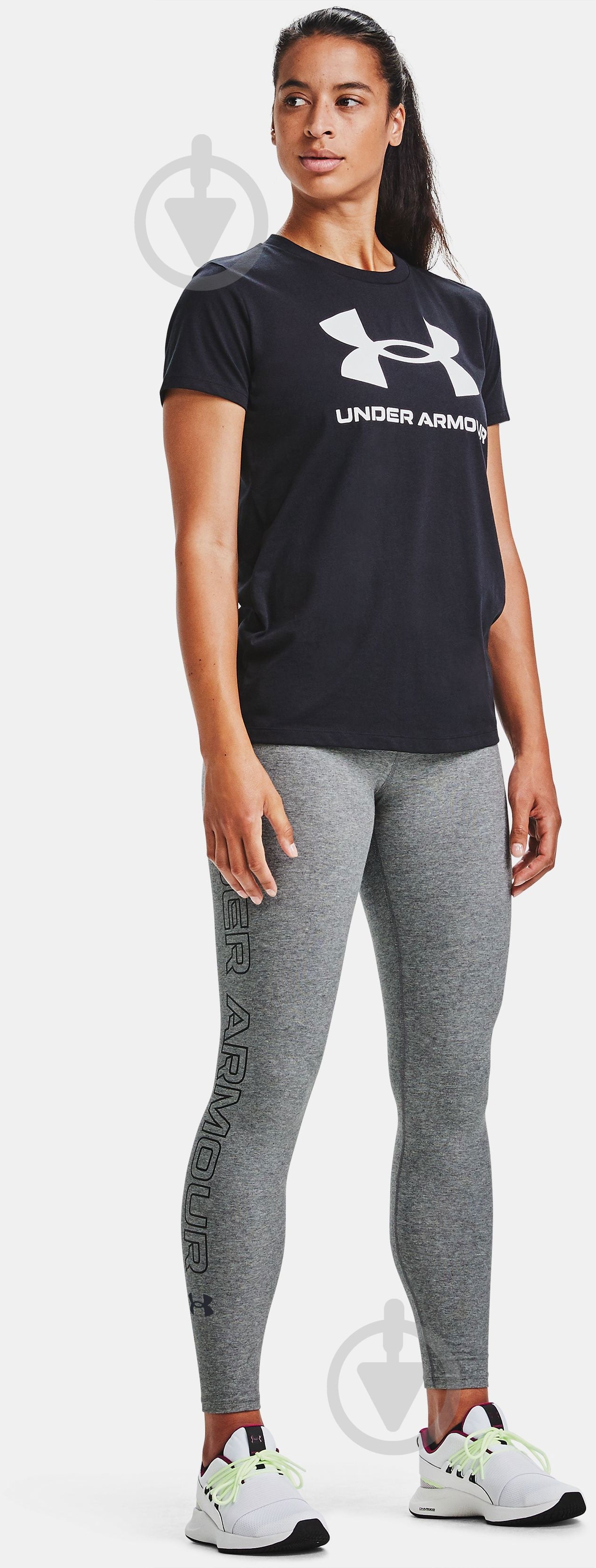 Лосины Under Armour 1356403-090 р.L серый - фото 5 Лосины Under Armour 1356403-090 р.L серый - фото 5