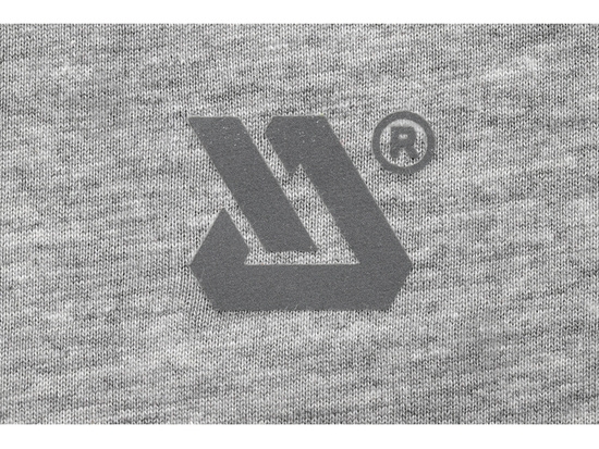 Футболка YATO BASIC YT-78503 р.40 серый - фото 3