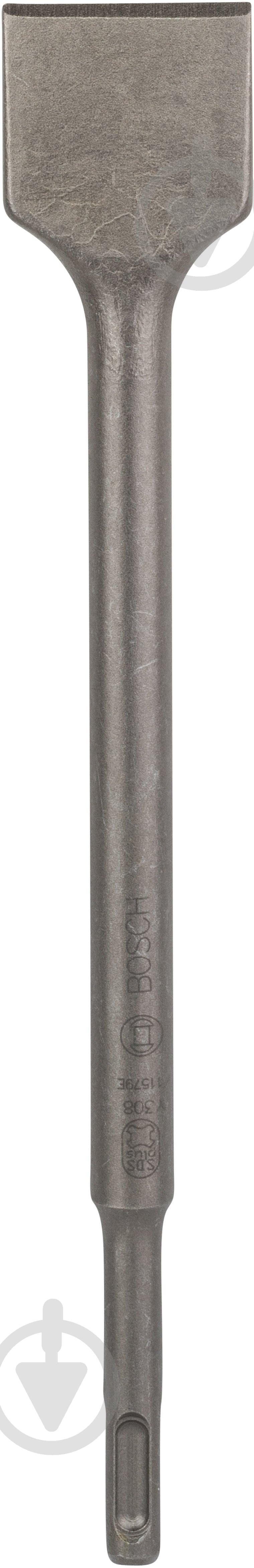 Зубило лопатка Bosch SDS-plus 25x250 мм 1 шт. - фото 1
