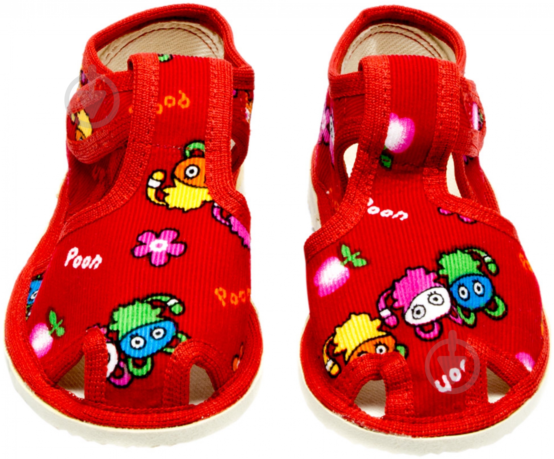 Тапочки для девочек для девочки Экотапок р.18 красный 1085 - фото 1 Тапочки для девочек для девочки Экотапок р.18 красный 1085 - фото 1