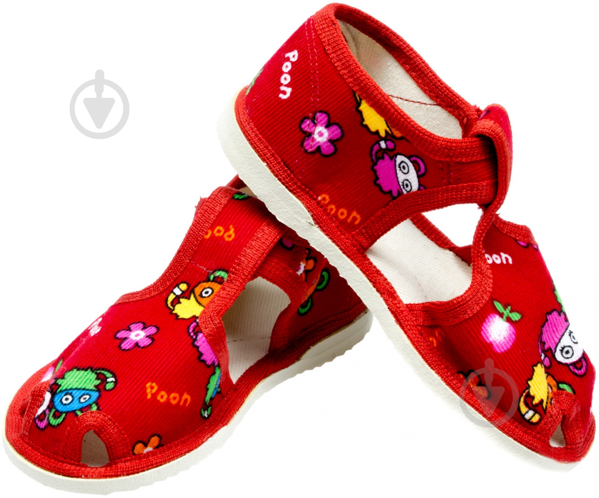 Тапочки для девочек для девочки Экотапок р.18 красный 1085 - фото 4 Тапочки для девочек для девочки Экотапок р.18 красный 1085 - фото 4