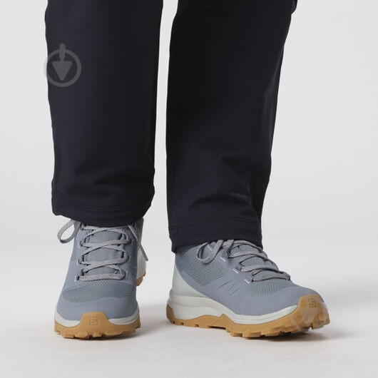 Ботинки Salomon OUTSNAP CSWP W L47289900 р.36 2/3 голубой - фото 7