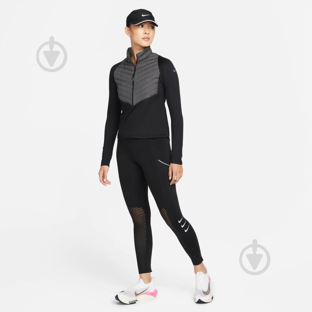 Ветровка женская Nike DD6468-010 р.L черная - фото 8