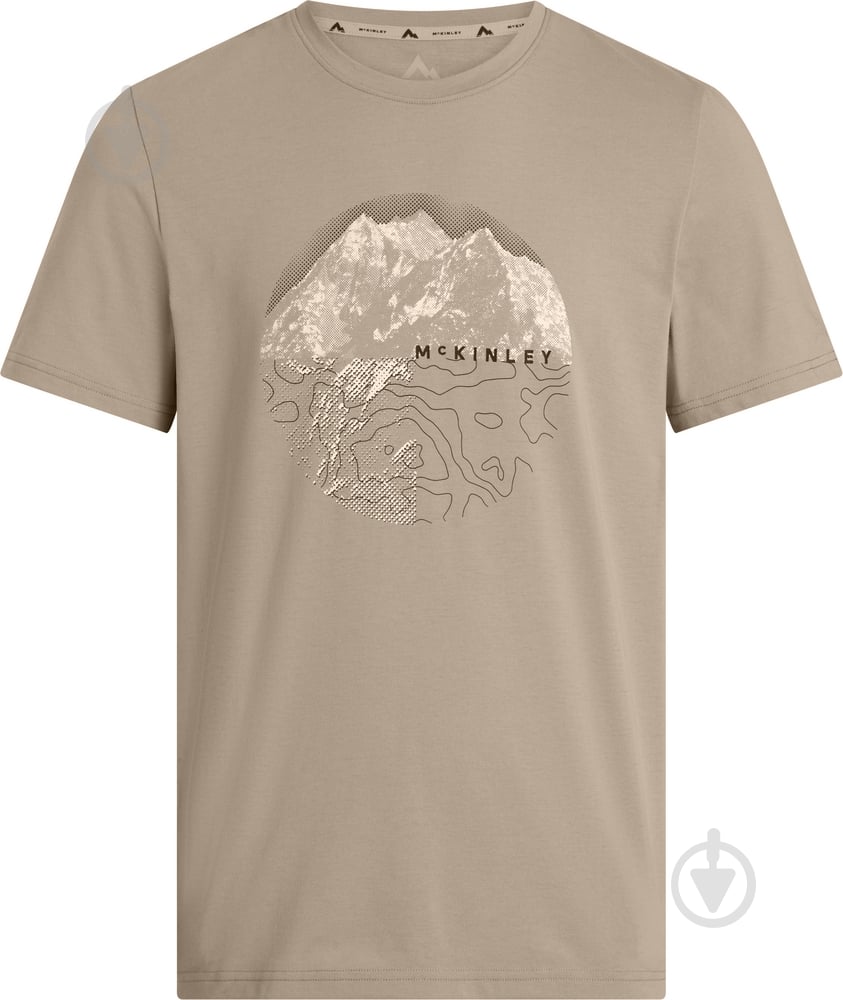 Футболка McKinley Galla II M 430778-074 р.3XL бежевий - фото 6 Футболка McKinley Galla II M 430778-074 р.3XL бежевий - фото 6