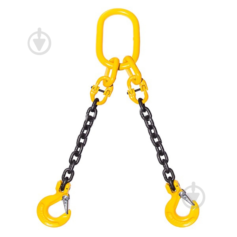 Строп цепной Load-Tech двухветвевой 2СЦ 2,8/4000 - фото 1