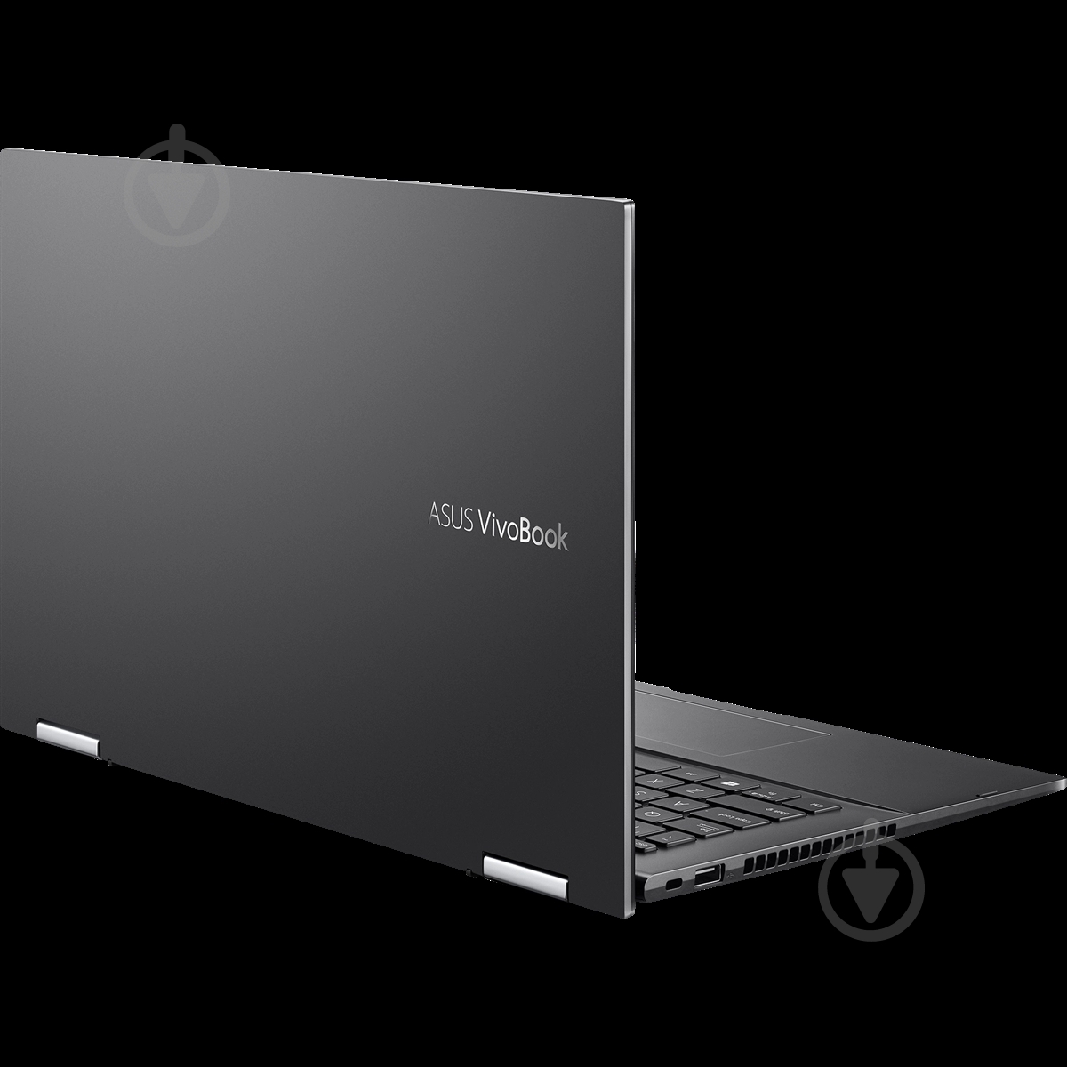 Ноутбук Asus Vivobook Flip TP470EA-EC480W 14" (90NB0S01-M00NJ0) indie black - фото 3