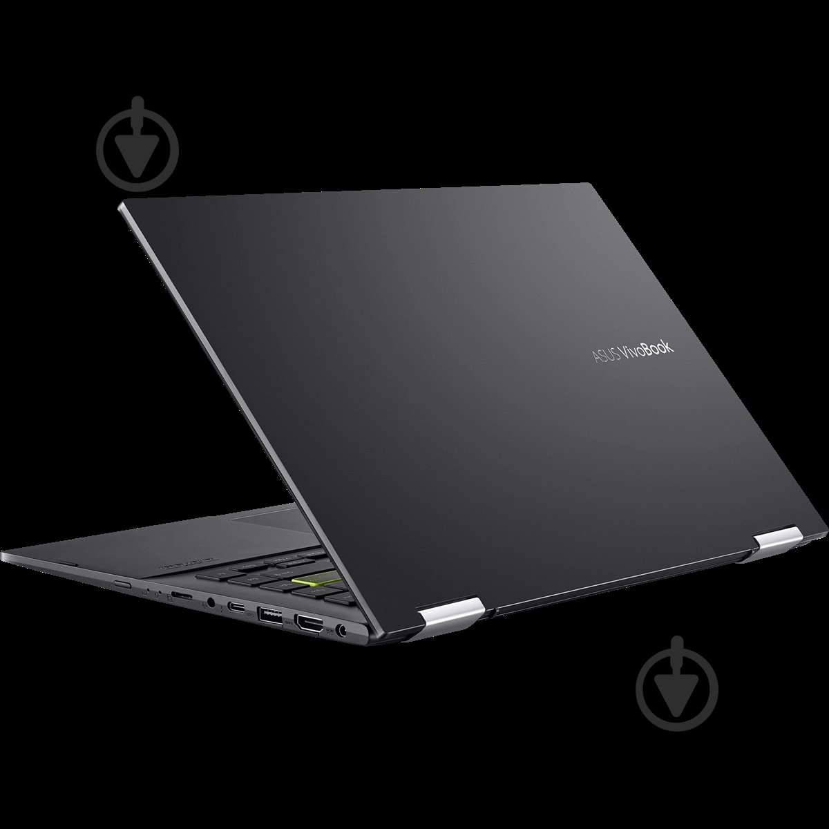 Ноутбук Asus Vivobook Flip TP470EA-EC480W 14" (90NB0S01-M00NJ0) indie black - фото 4