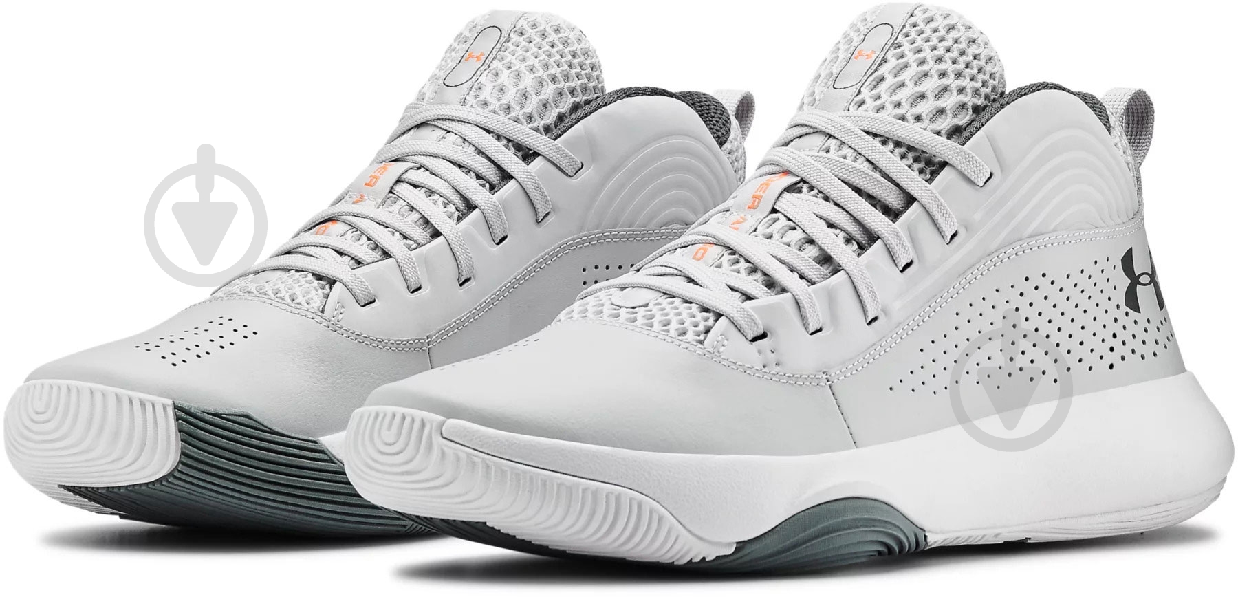 Кроссовки Under Armour 3022052-101 р.40,5 - фото 3