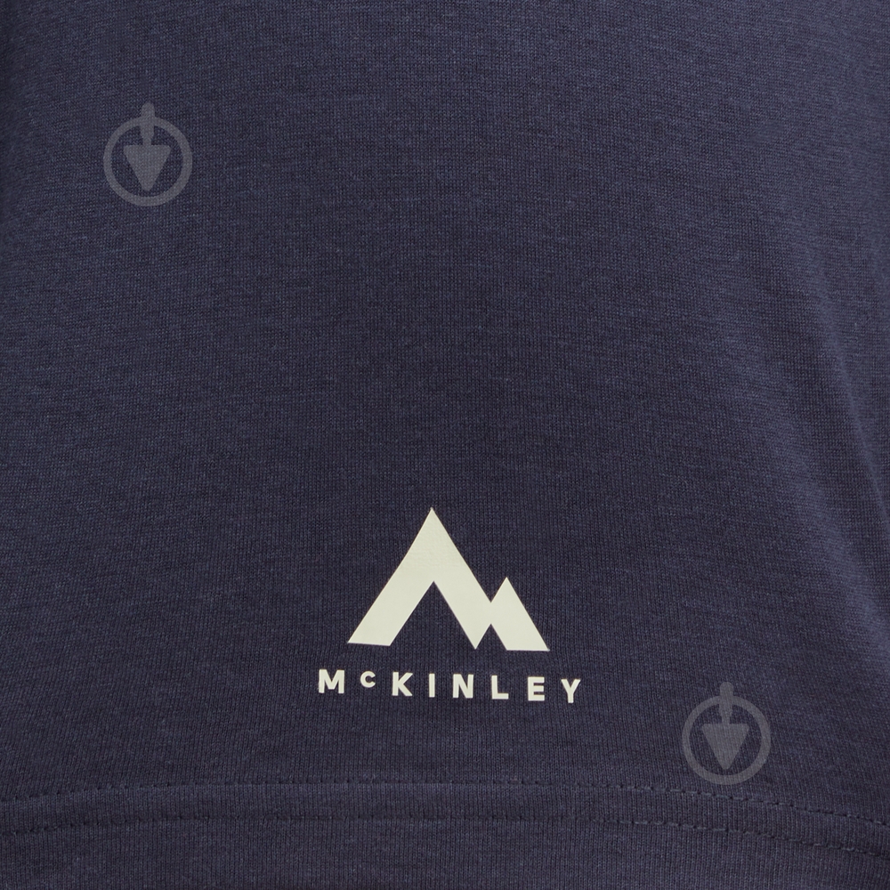 Футболка McKinley Galla II M 430778-510 р.3XL синій - фото 3
