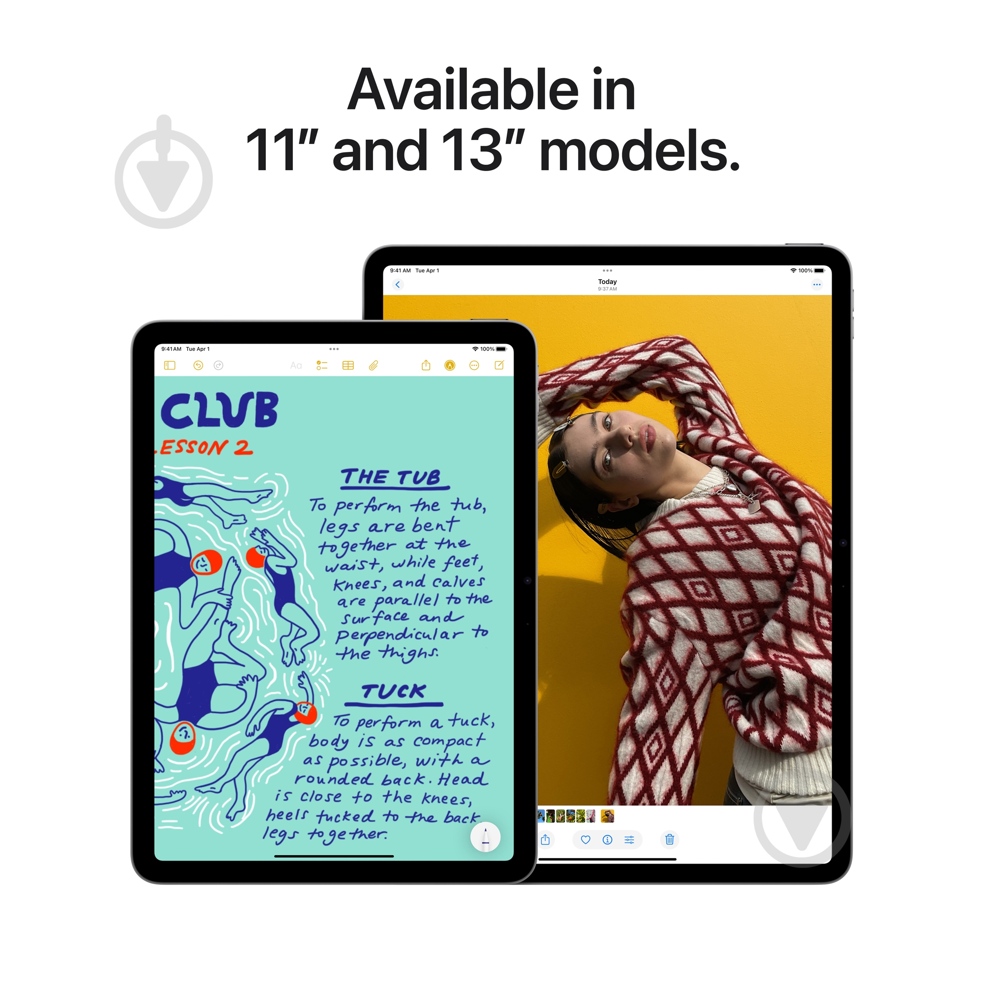 Планшет Apple iPad Air 2025 13" 8/128GB Wi-Fi + Cellular blue (MCJ24TY/A) - фото 4 Планшет Apple iPad Air 2025 13" 8/128GB Wi-Fi + Cellular blue (MCJ24TY/A) - фото 4