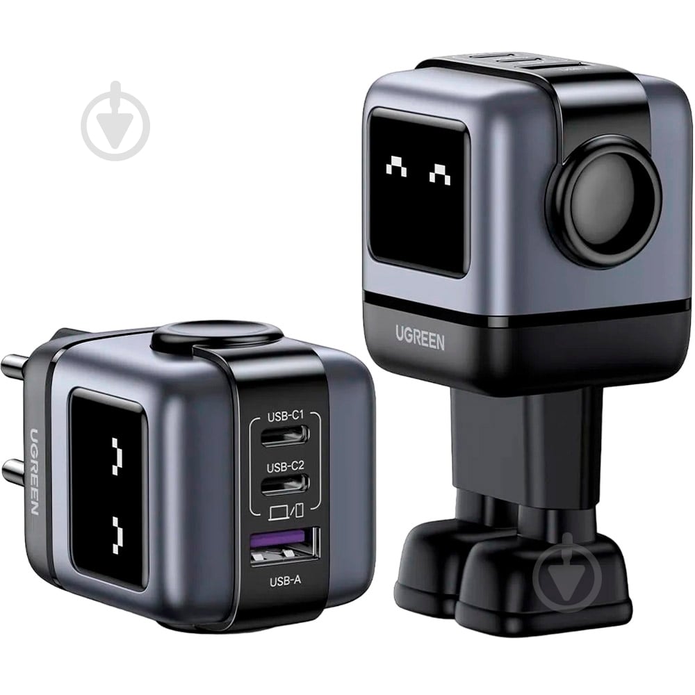 Зарядний пристрій UGREEN 25685B - фото 4 Зарядний пристрій UGREEN 25685B - фото 4