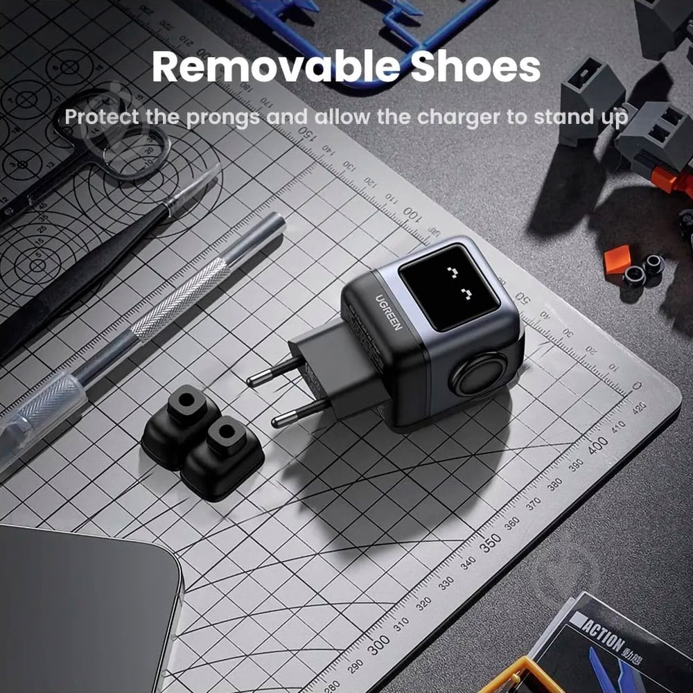 Зарядний пристрій UGREEN 25685B - фото 8 Зарядний пристрій UGREEN 25685B - фото 8