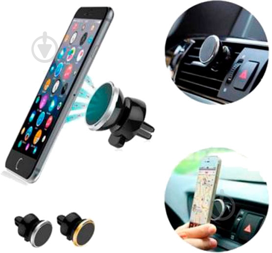 Автодержатель EXTRADIGITAL Magnetic Holder универсальный (CRM4114) - фото 7