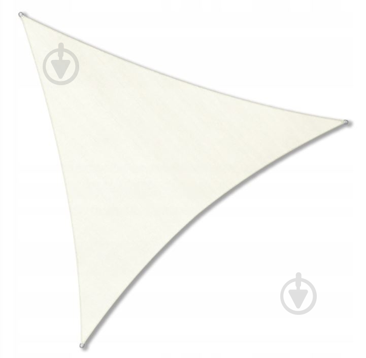 Тент-парус POLI треугольник 5x5x7 м белый - фото 1